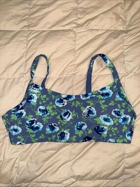Offline by Aerie Floral Sports Bra